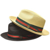 Men’s Fedora Hat | Lightweight Natural Poly Braid | 2.25