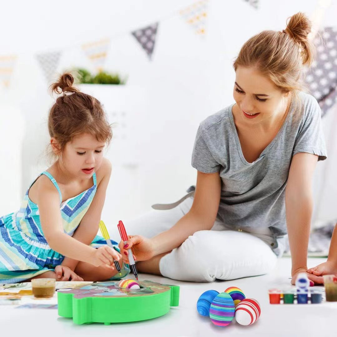 DIY Kinder Joy Mazing Egg Spinner