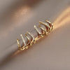 Women’s Twist Earrings | Lightweight Statement Jewelry | Hypoallergenic Finish