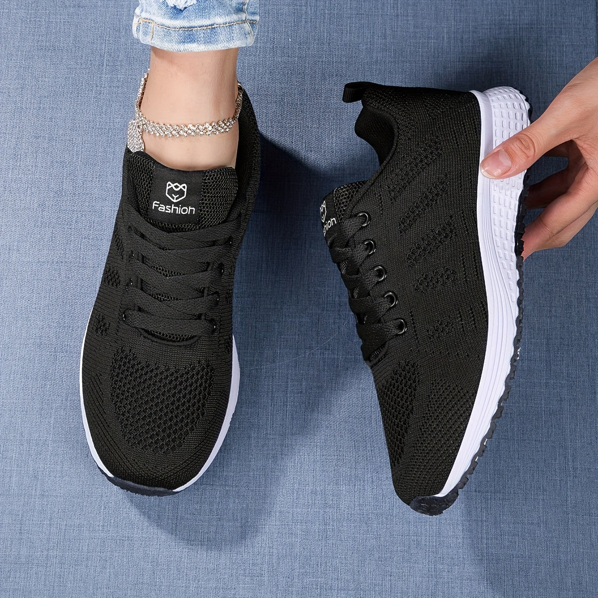 Megan - Knit Sport Shoes