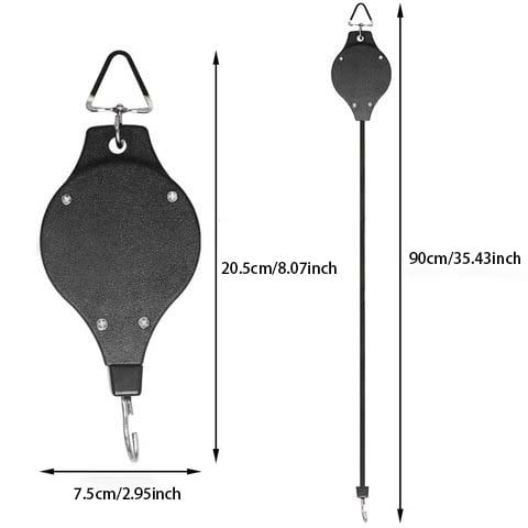 GreenLift™ Mess-Free Plant Hanging