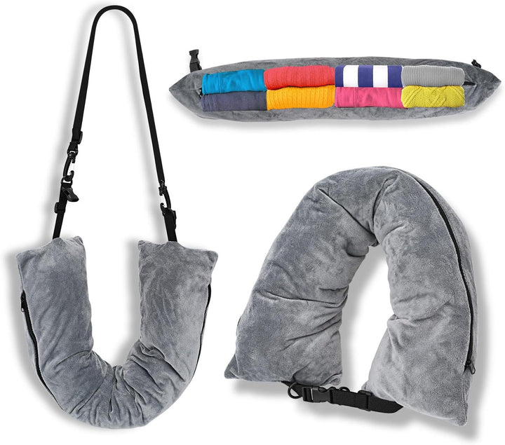 PackPillow™ Travel Smarter & Comfortably