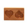 Wooden Cookie Mold Set | Engraved Pastry Stamps | Gingerbread & Biscuit Press