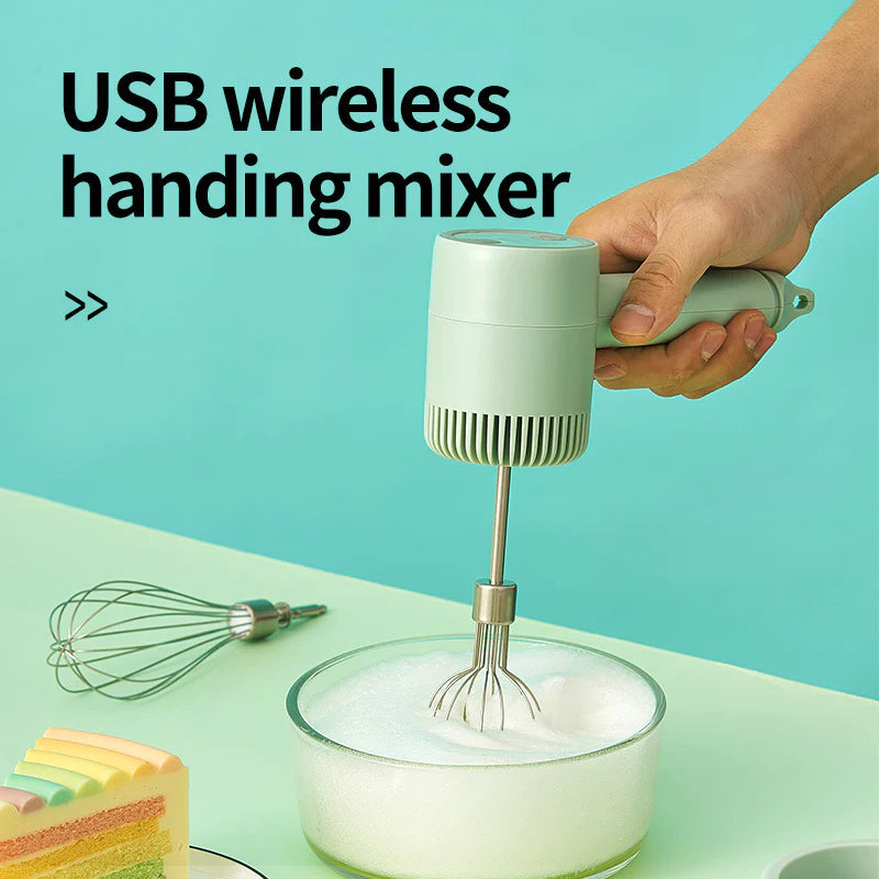 WhirlPro™ Quick Wireless Whisking