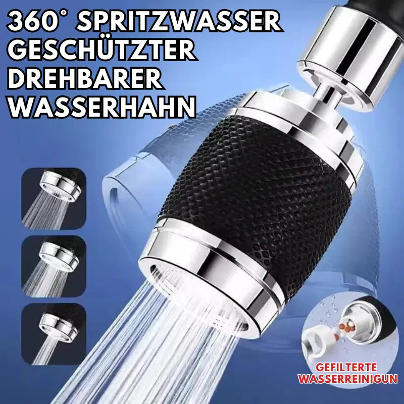 Faucet Attachment | 360° Swivel | Anti-Splash Water Flow