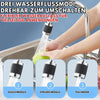 Faucet Attachment | 360° Swivel | Anti-Splash Water Flow