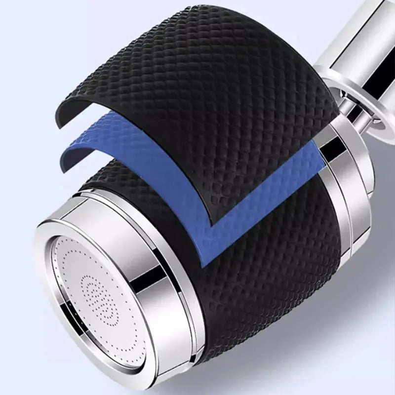 Faucet Attachment | 360° Swivel | Anti-Splash Water Flow