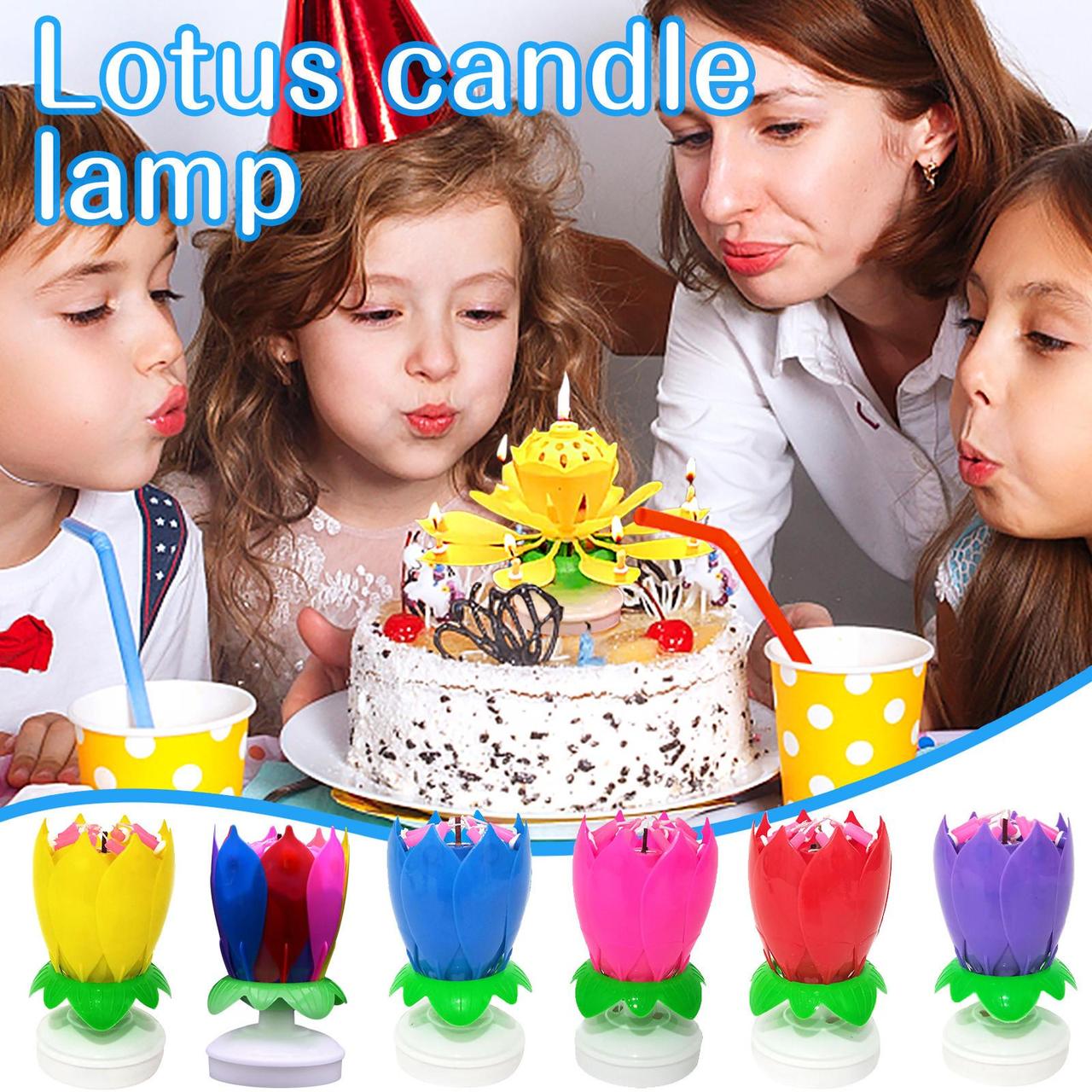 1+1 Free | LotusFlame™ Delightful Candle Light