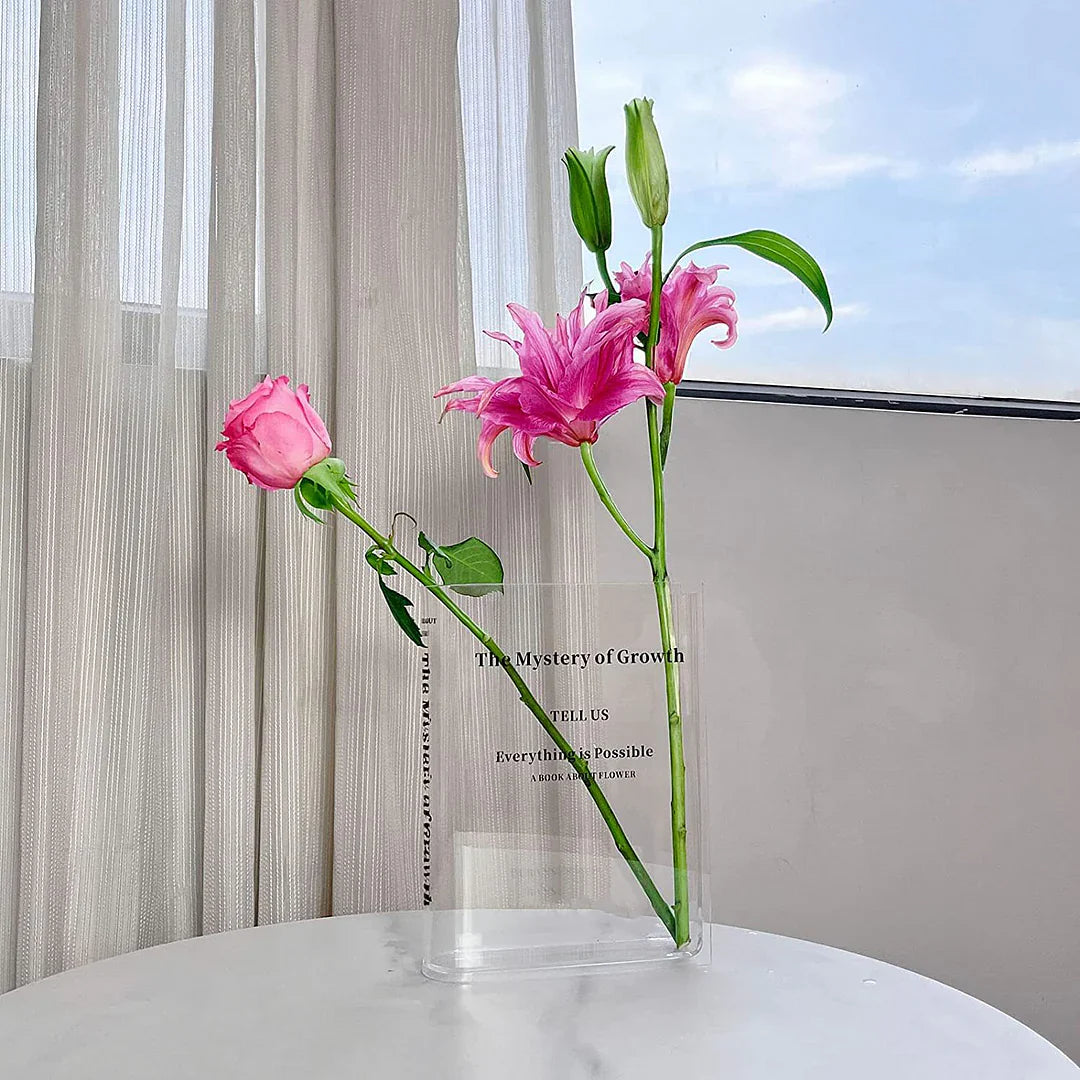 Book of Flowers® - Flower Vase (Buy 2, Free Shipping)