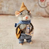 Handmade Felted Mouse Decoration | Eco-Friendly Wool | Holiday Ornament & Gift