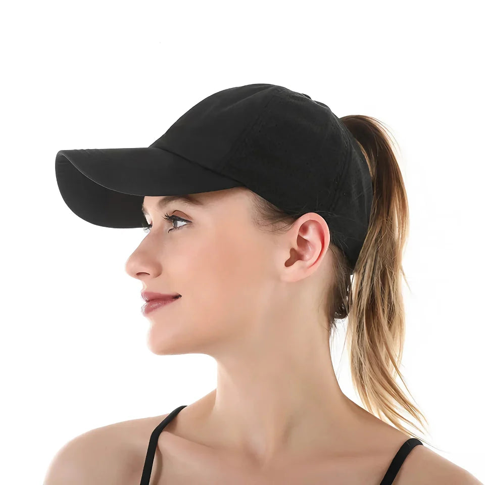 PonyCap™ Sporty Hair Solution