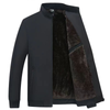 Men’s Thermal Zip-Up Jacket | Tailored Fit | Warm Insulated Lining | Wind-Resistant | Stand Collar | M–3XL