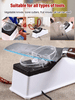 Electric Knife Sharpener | Double-Sided | 5-Second USB Rechargeable Blade Restorer