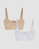 Women’s Wireless Bra | Seamless Shaping | Soft Modal-Cotton Blend | Adjustable Straps
