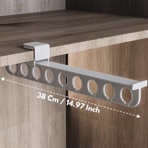 EasyGlide™ Quick Wardrobe Organization