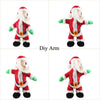 Dancing Singing Santa Decoration | Animated Christmas Figure | Plays Festive Songs | Fun Holiday Gift Idea