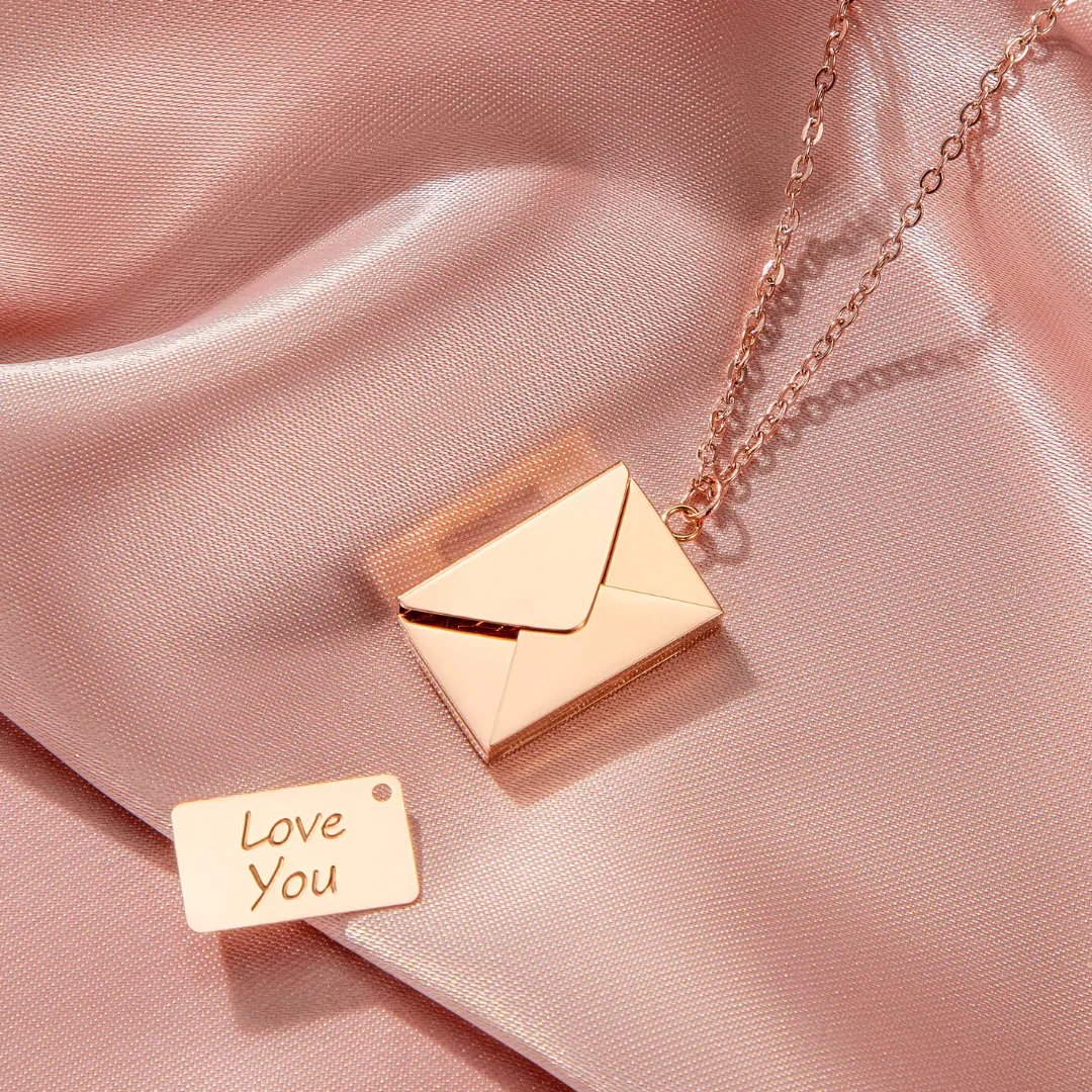 LoveScript™ Meaningful Bond Necklace