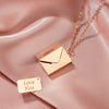 LoveScript™ Meaningful Bond Necklace