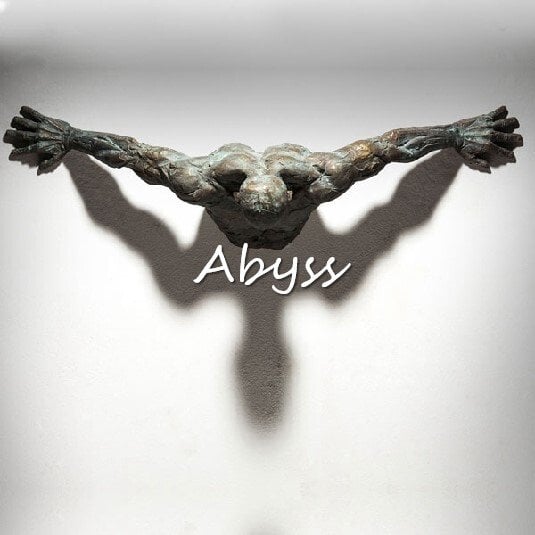 Wall Sculpture Decor | Resin Hanging Art | Modern Abstract Human Design