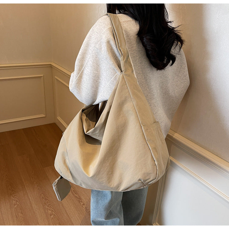 Women’s Crossbody Bag | Large Capacity Hobo Purse | Casual Travel Shoulder Bag