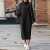 Comfortable knitted dress for women