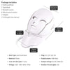 LED Light Therapy Mask | 7-Color Skin Treatment | Wireless Rechargeable