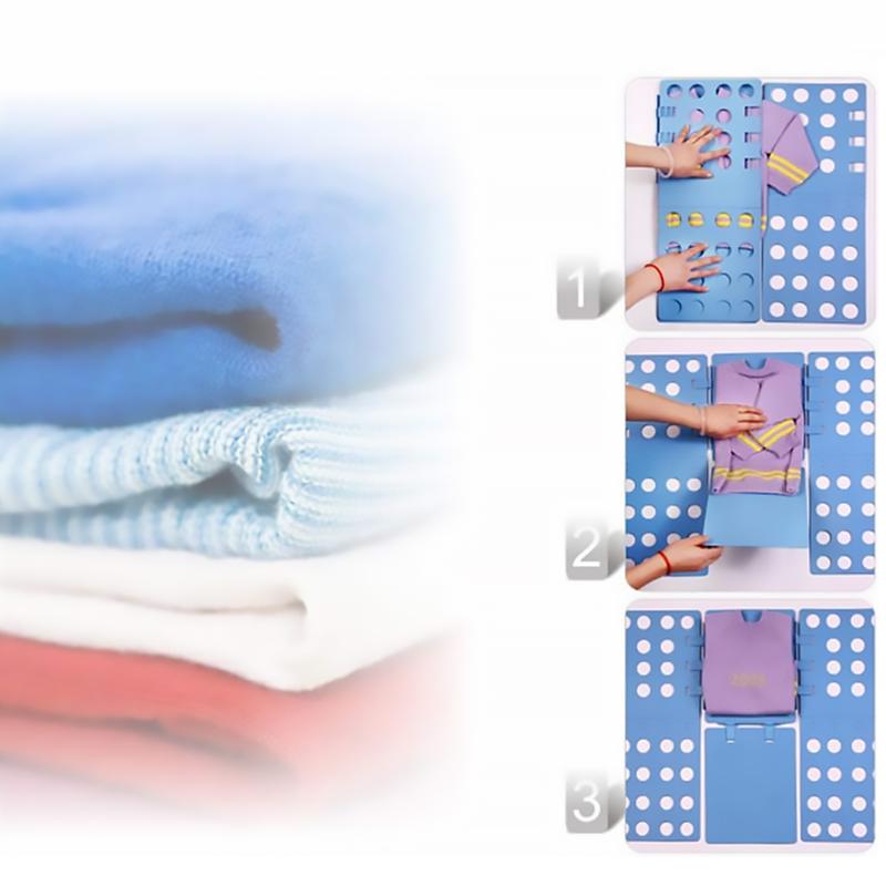 NeatFold™ Perfectly Folded Clothes