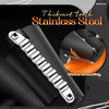 Vegetable Peeler & Spiral Slicer | Ergonomic Handle | Stainless Steel Blades | Create Spiral Veggie Garnishes