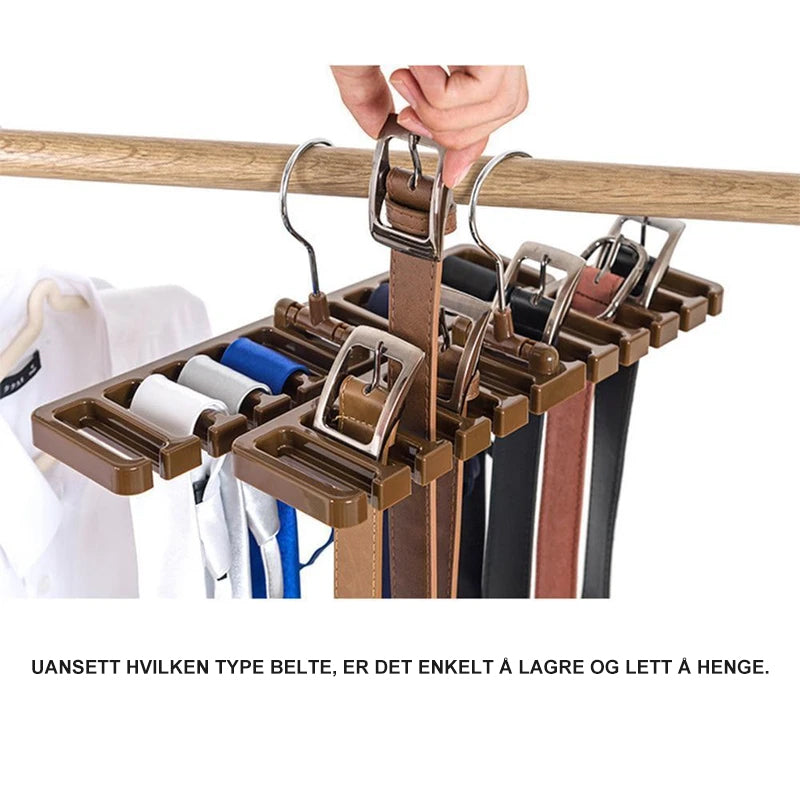 BeltHook™ Clutter-free Wardrobe Solution