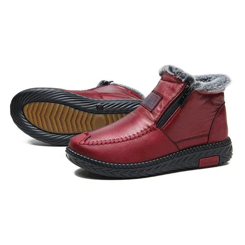 LeatherWalks™ Durable Footwear Comfort