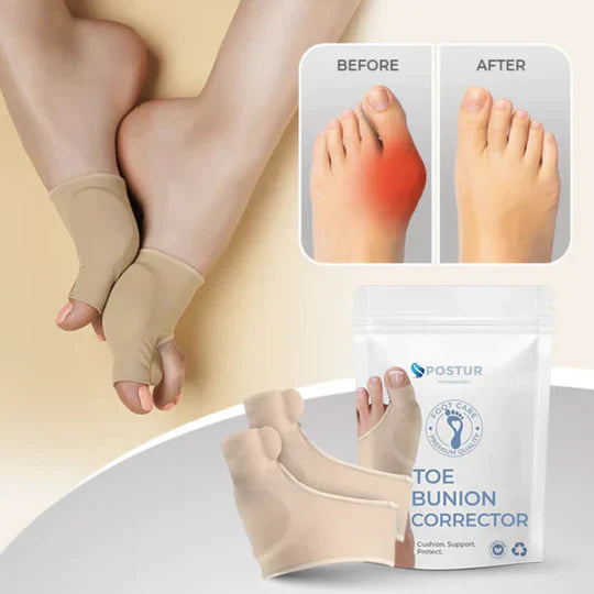 Bunion Corrector | Soft Medical Gel | Toe Alignment & Daily Comfort Support
