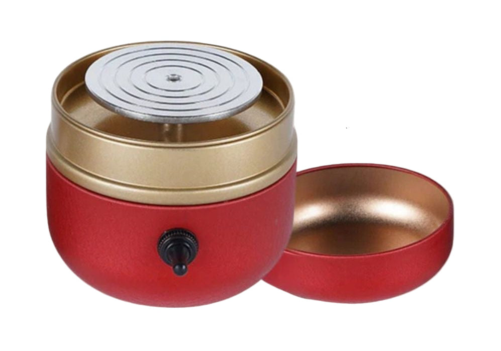 Mini Pottery Wheel | Electric Clay Shaping Machine | Quiet, Durable & Safe for Beginners