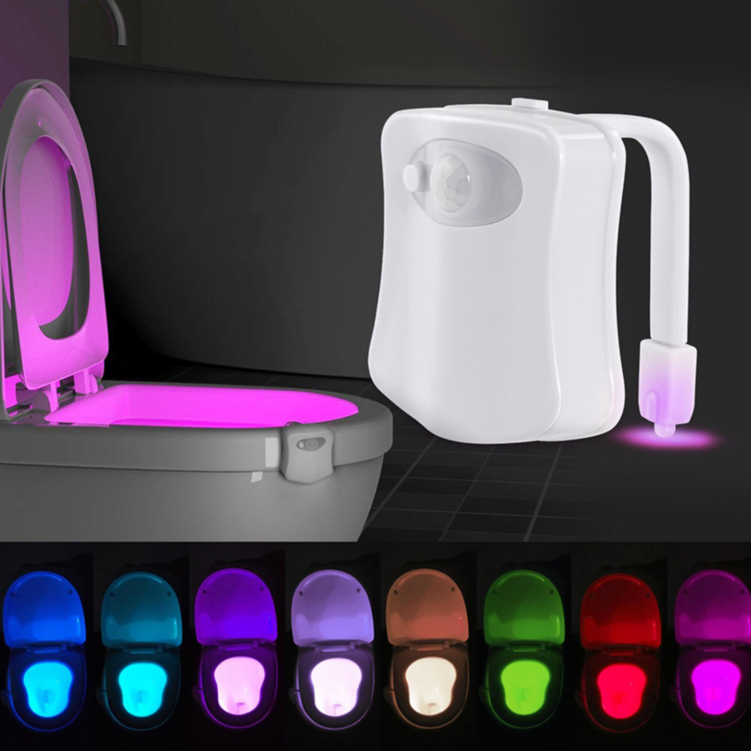 ToiletGlow™ - Toilet Comfort Light (5 pieces for the price of one)