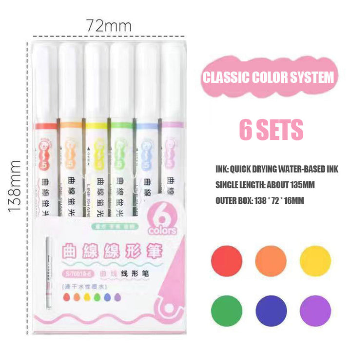 Art Wave Pen™ - Unique pens for young and old! [Last day of discount]