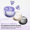 Wireless Ear Clip Headphones | Open-Ear Bluetooth 5.4 | HiFi Sound & Dual Device Pairing