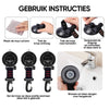 PowerHook™ Powerful Suction Hold