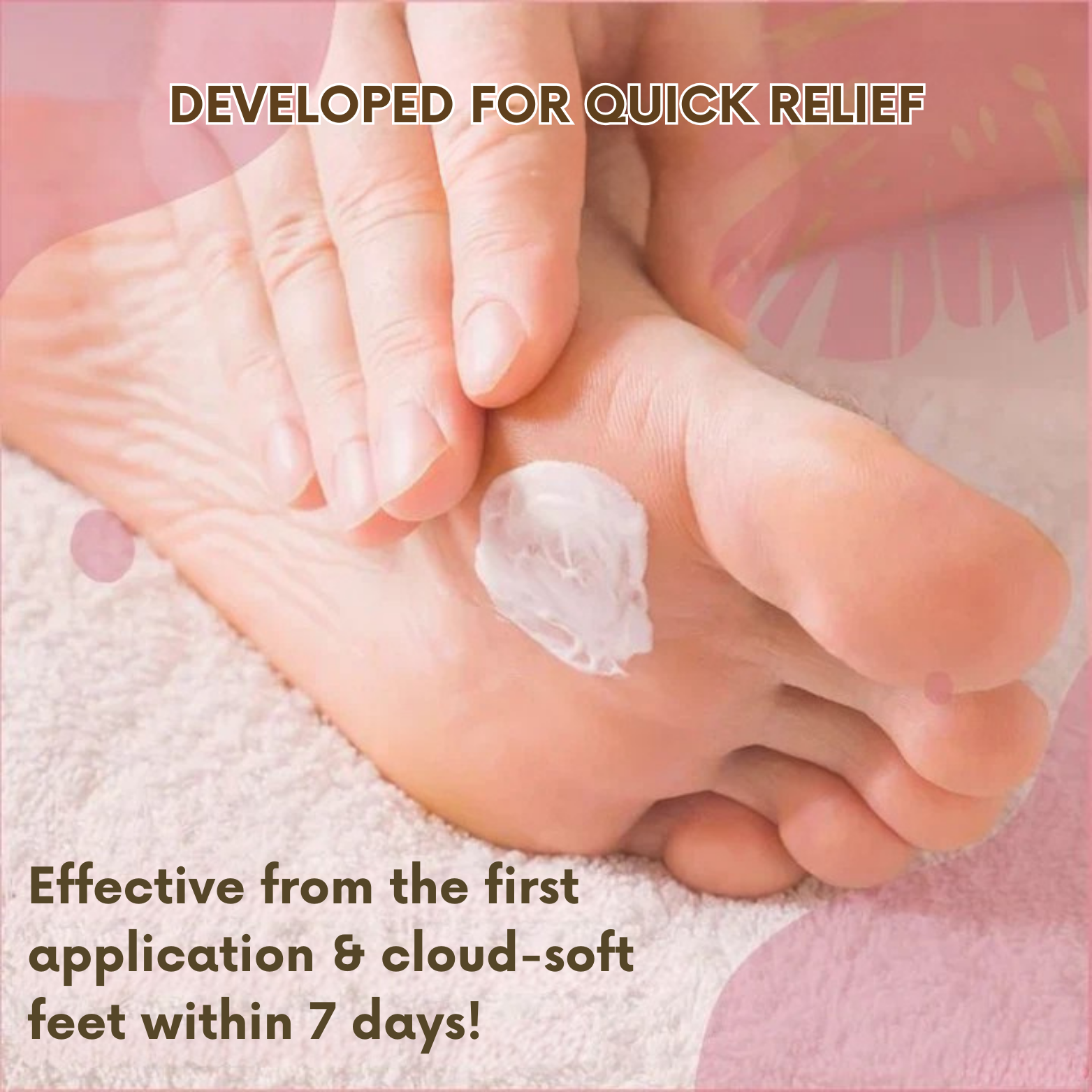 FootBliss™ Soothing Foot Renewal ( 1 + 1 Free)