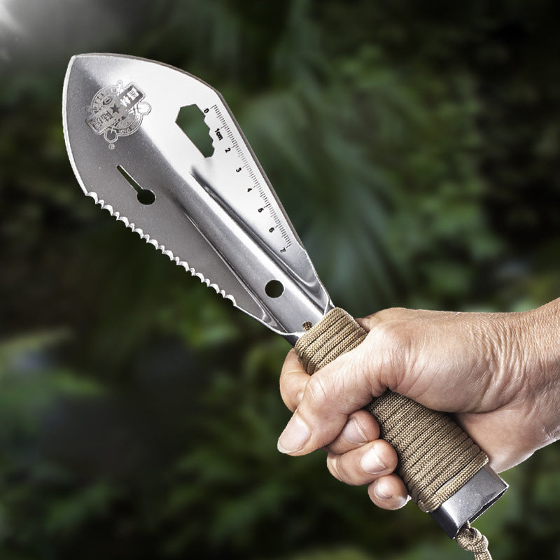 DuraShovel - Portable Multipurpose Hand Shovel