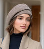 Women’s Elegant Cap | Parisian Chic Style | Breathable Soft Fabric | One Size