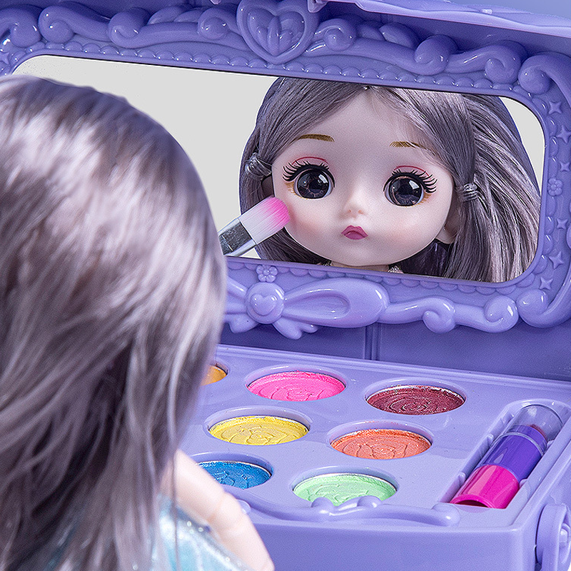 TinyBeauty™ Kid-Friendly Makeup Magic