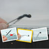 Refrigerator Drain Cleaning Kit | Flexible Brush & Spray Tool | Stainless Steel & Nylon