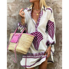 Elegant and Stylish Women's Dress in Vintage Look