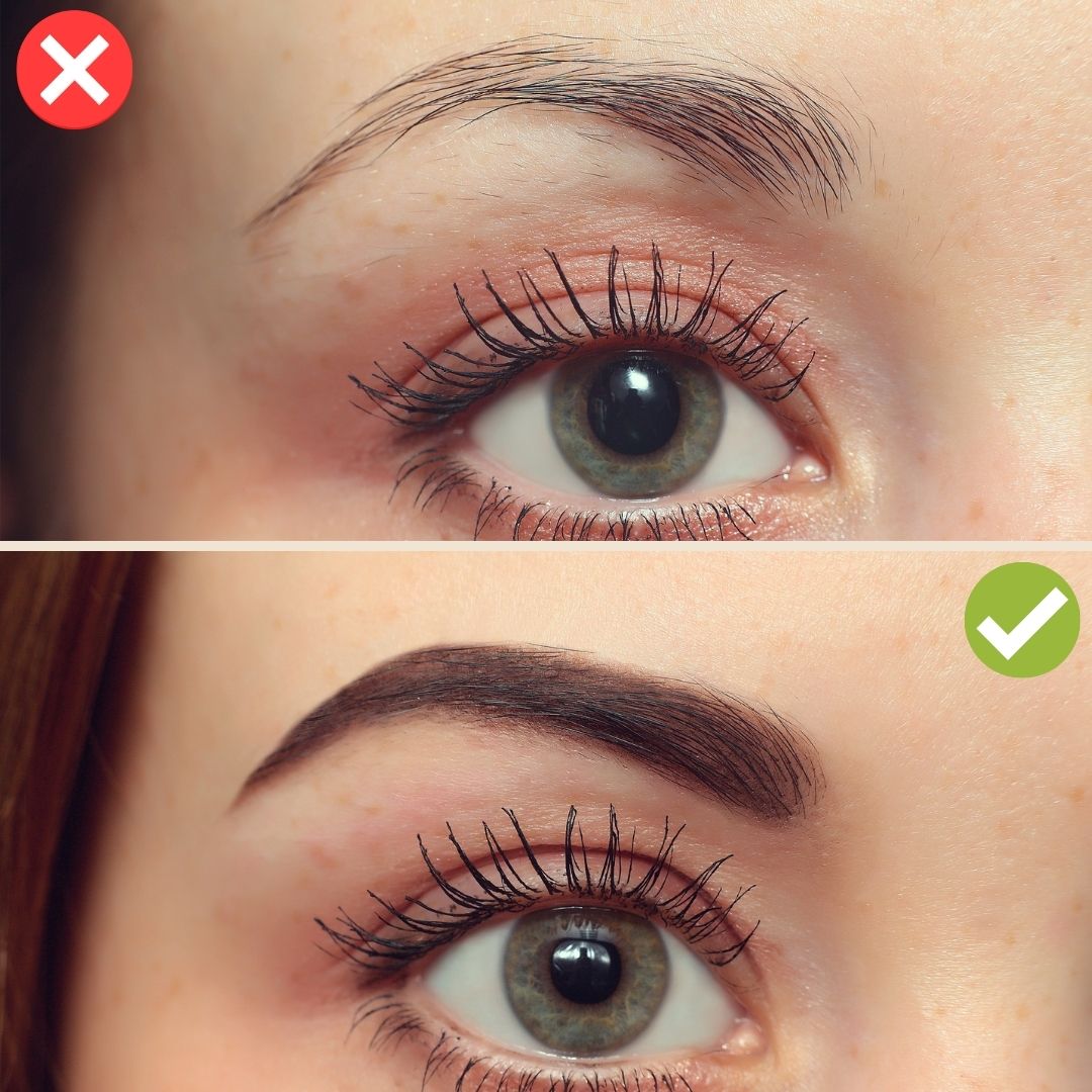 BrowMaster™ Defined Natural Eyebrow Look