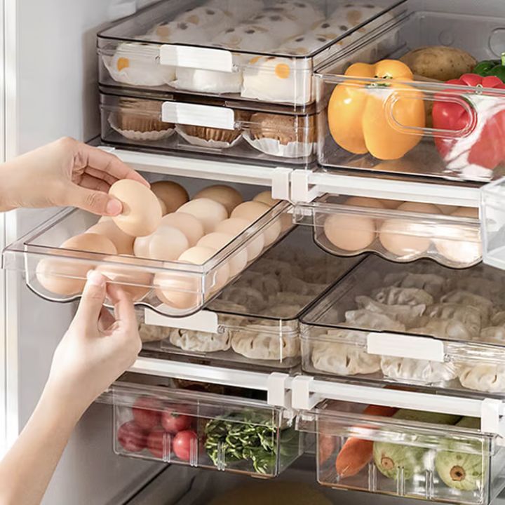 FridgeStack™ Neatness Made Easy