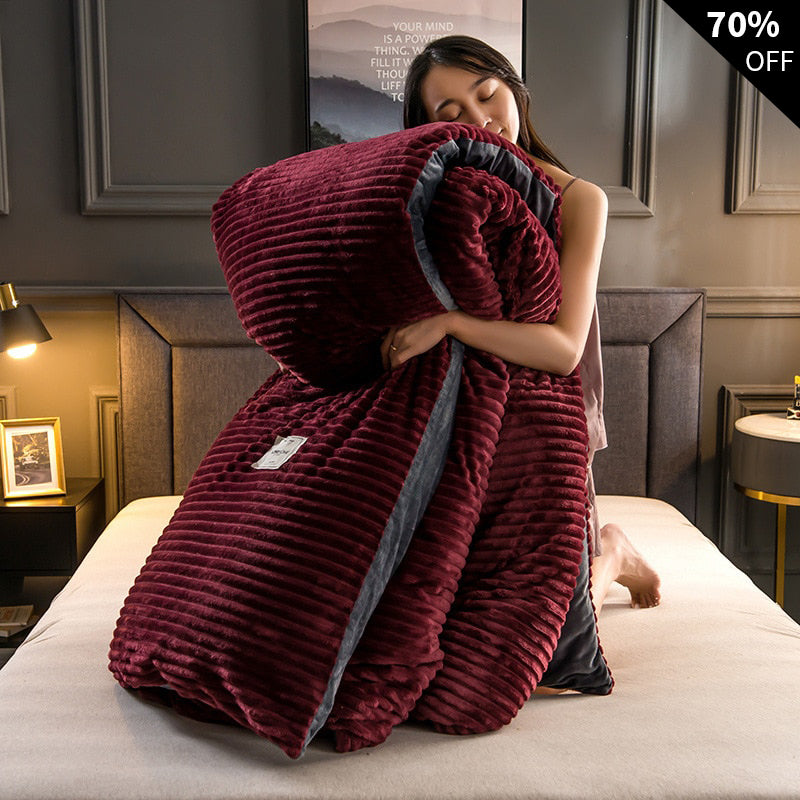 SnugWrap™ Get Ultimate Sleep Comfort with this Duvet