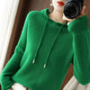 Heidi-Mode | Cashmere Hooded Sweater