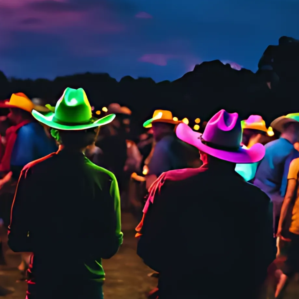 GlowHat™ LED Light-Up Party Hat | Glow in the Dark with Multiple Flashing Modes