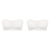 Women’s Strapless Bra | Grip-Sure Side Closure | Seamless Invisible Support | Cloud-Soft Nylon