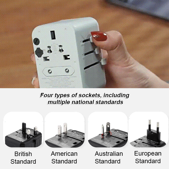 TravelLink™ Universal Charging Convenience