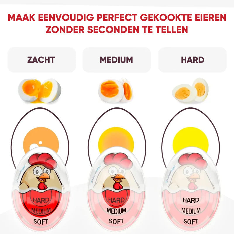 PerfectEgg™ Precise Cooking Control